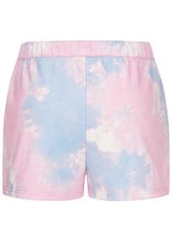 ONLY Damen Sweat Shorts Mit 2-Pockets Und Gummibund All-Over Print Multicolor -ModeWelt Verkäufe 22050327 2