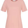 VILA Damen NOOS Tencel Modal T-Shirt Misty Rosa -ModeWelt Verkäufe 22060139