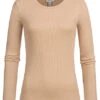 Aware By Vero Moda Damen NOOS Ribbed Longsleeve Nomad Beige 1 Aware By Vero Moda Damen NOOS Ribbed Longsleeve Nomad Beige -ModeWelt Verkäufe 22090068