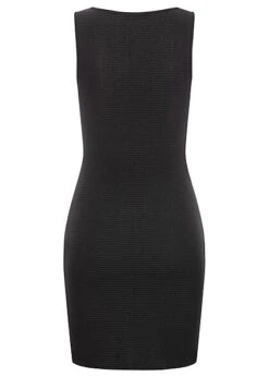 Cloud5ive Damen Viskose Kleid Ärmellos Mit Rundhals Schwarz 7 Cloud5ive Damen Viskose Kleid Ärmellos Mit Rundhals Schwarz -ModeWelt Verkäufe 22106494 2