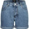 Vero Moda Damen NOOS Jeans Shorts Mit 5-Pockets Medium Blau Denim 1 Vero Moda Damen NOOS Jeans Shorts Mit 5-Pockets Medium Blau Denim -ModeWelt Verkäufe 23020029