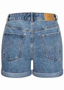 Vero Moda Damen NOOS Jeans Shorts Mit 5-Pockets Medium Blau Denim -ModeWelt Verkäufe 23020029 2