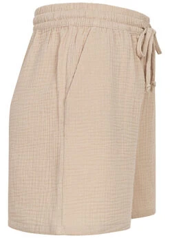 ONLY Damen NOOS Shorts Mit Strukturstoff Und 2-Pockets Oxford Tan Braun -ModeWelt Verkäufe 23020287 1