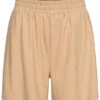 Pieces Damen NOOS Shorts Kurze Hose Mit Gummibund Strukturstoff Cream Beige 2 Pieces Damen NOOS Shorts Kurze Hose Mit Gummibund Strukturstoff Cream Beige -ModeWelt Verkäufe 23030061
