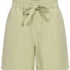 Vero Moda Damen NOOS Shorts Mit Gummibund Und Tunnelzug Reseda Grün -ModeWelt Verkäufe 23040010