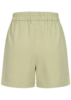 Vero Moda Damen NOOS Shorts Mit Gummibund Und Tunnelzug Reseda Grün -ModeWelt Verkäufe 23040010 2