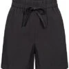 Vero Moda Damen NOOS Shorts Mit Gummibund Und Tunnelzug Schwarz -ModeWelt Verkäufe 23040016