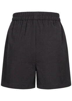 Vero Moda Damen NOOS Shorts Mit Gummibund Und Tunnelzug Schwarz -ModeWelt Verkäufe 23040016 2