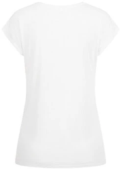 Cloud5ive Damen T-Shirt Mit Beautiful Blätter Print Weiss Gold 6 Cloud5ive Damen T-Shirt Mit Beautiful Blätter Print Weiss Gold -ModeWelt Verkäufe 23049009 1