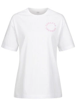 Days Beyond Damen T-Shirt Mit Endless Vacation Print Weiss -ModeWelt Verkäufe 23050006 1