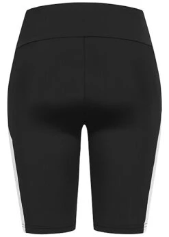Urban Classics Damen Cycle Shorts Colorblock Schwarz Weiss -ModeWelt Verkäufe 23050010 2