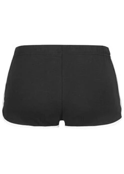Urban Classics Ladies Frensch Terry Hotpants Schwarz/weiss -ModeWelt Verkäufe 23050029 2