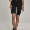 Urban Classics Ladies Kurze Cycle Leggings Schwarz -ModeWelt Verkäufe 23050035