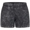 Urban Classics Damen Washed Sweat Shorts Schwarz -ModeWelt Verkäufe 23050061