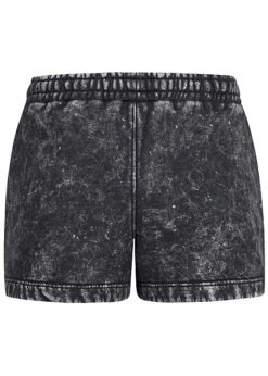 Urban Classics Damen Washed Sweat Shorts Schwarz -ModeWelt Verkäufe 23050061 2