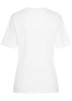 Days Beyond Damen T-Shirt Mit Bad & Boozy Print Weiss -ModeWelt Verkäufe 23050076 1