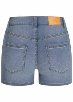 JACQUELINE DE YONG JDY By ONLY Damen NOOS High Waist Shorts 5-Pockets Light Denim Blau -ModeWelt Verkäufe 23050083 2