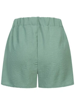 Cloud5ive Damen Musselin Shorts M. Aufgesetzten Taschen Grün 7 Cloud5ive Damen Musselin Shorts M. Aufgesetzten Taschen Grün -ModeWelt Verkäufe 23076018 2