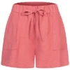 Cloud5ive Damen Musselin Shorts M. Aufgesetzten Taschen Rose Braun -ModeWelt Verkäufe 23076019
