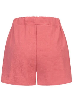 Cloud5ive Damen Musselin Shorts M. Aufgesetzten Taschen Rose Braun -ModeWelt Verkäufe 23076019 2